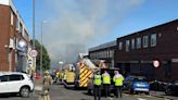 Explosions heard as 50 firefighters tackle blaze