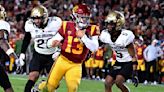 No. 8 USC routs Colorado 55-17, but loses RB Dye to injury