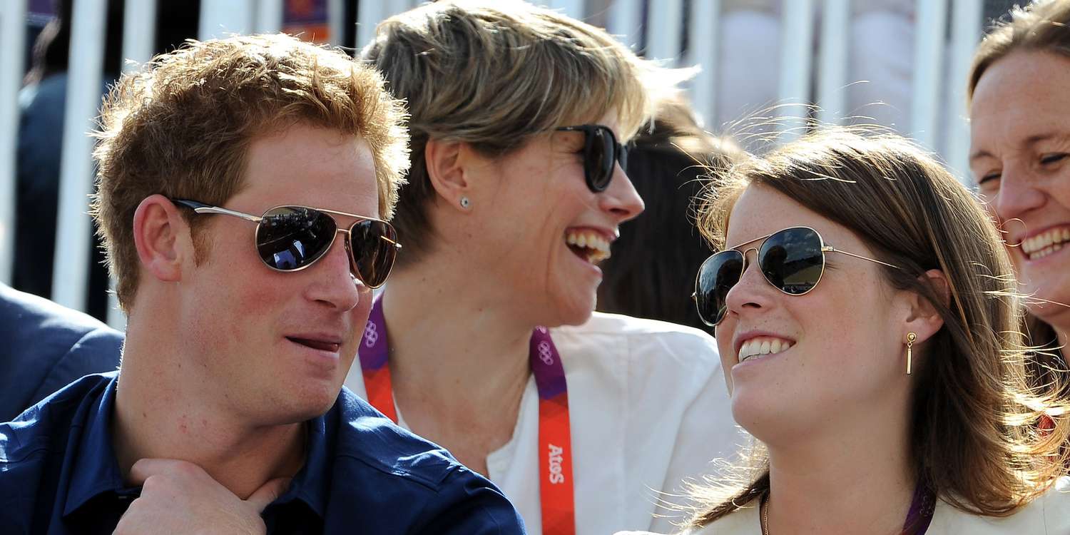 Princess Eugenie’s Olympic Throwback Has People Wondering About the British Royals