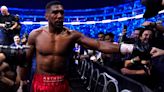 Anthony Joshua to fight Francis Ngannou in Saudi Arabia