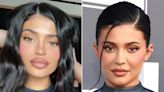 Kylie Jenner Defends Her Oversize Pout in TikTok Video: 'It's the Filter, but Go Off'