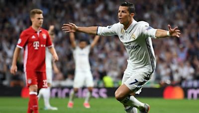 Real Madrid vs Bayern Munich head to head history, all UEFA Champions League matches between soccer giants