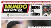 Ansu, protagonista indiscutible de las portadas deportivas