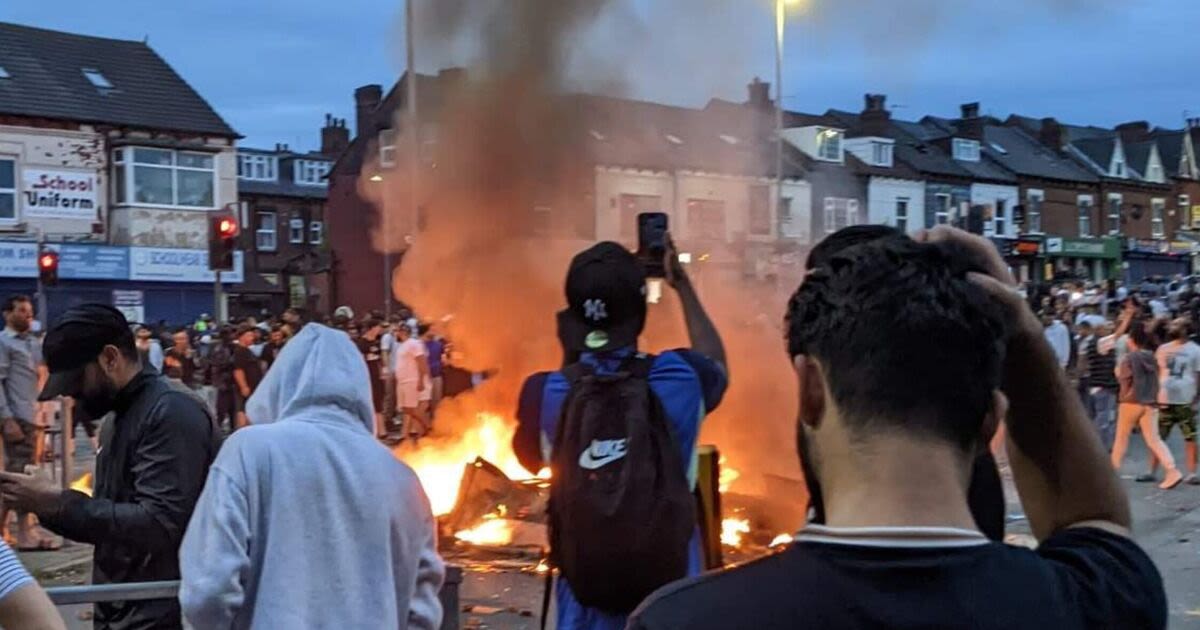 What caused disorder and riots in Leeds as police issue statement