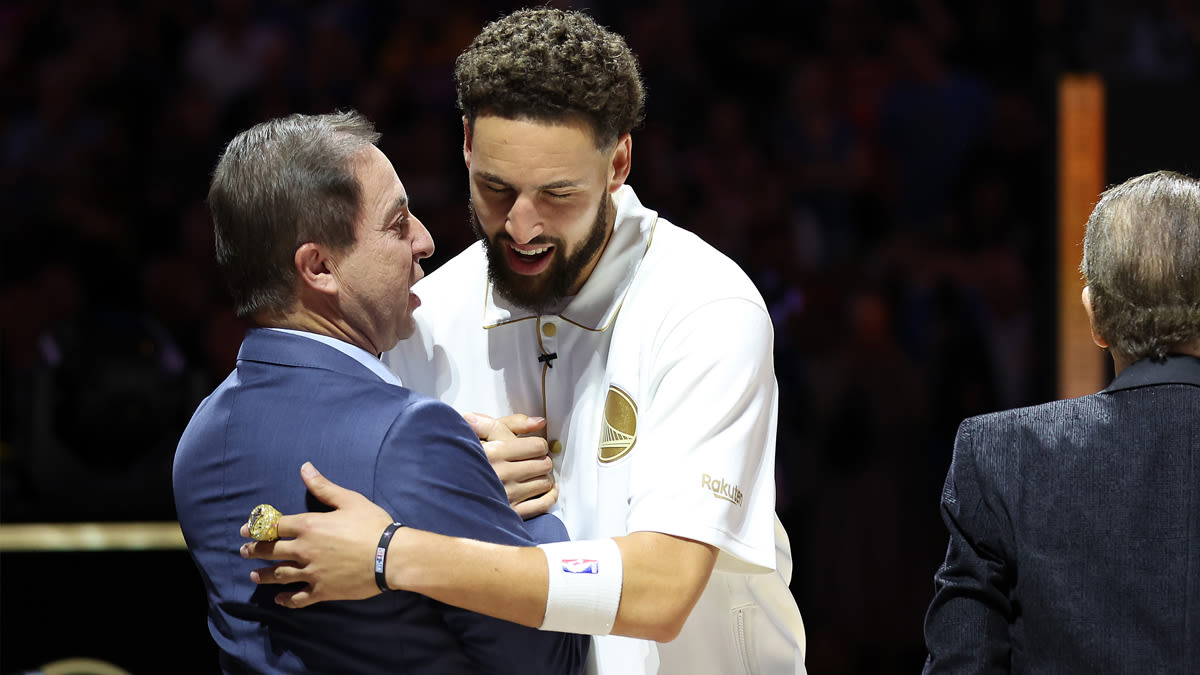 What Lacob texted Klay after star's departure from Warriors