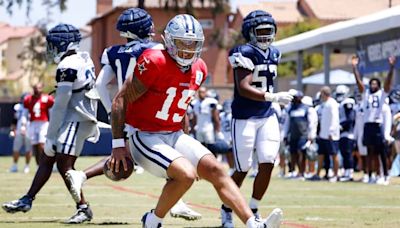 Dallas Cowboys’ Trey Lance dishes on development, which QBs he idolized growing up