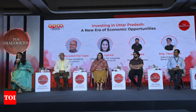 TOI Dialogues: Expert shares insight on ‘Investing in Uttar Pradesh: A New Era of Economic Opportunities’ | India News - Times of India
