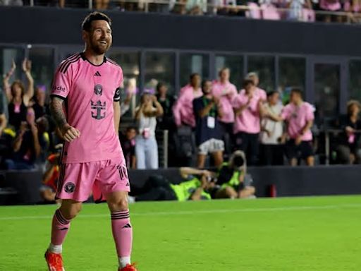 Las deportivas Off-White de Messi en la Bresh son la versión elevada de tus zapatillas favoritas