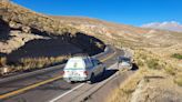 Conductor de camión fallece en el choque contra automóvil en la carretera Arequipa - Puno