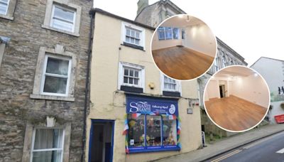 North Yorkshire store and residential property hits the market for £180,000