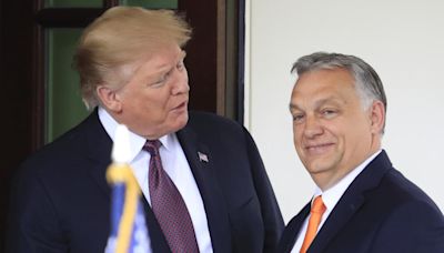 Hungary's Orban visits Trump at Mar-a-Lago following NATO summit