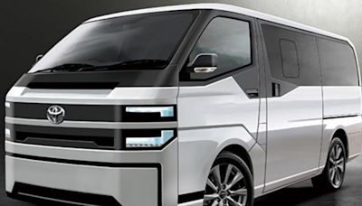 Toyota 大型 MPV 下一代將獲超大車室空間！轉型純電有望明年問世 - 自由電子報汽車頻道