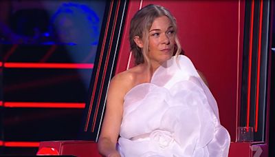 The Voice Australia coach LeAnn Rimes dramatically walks off set