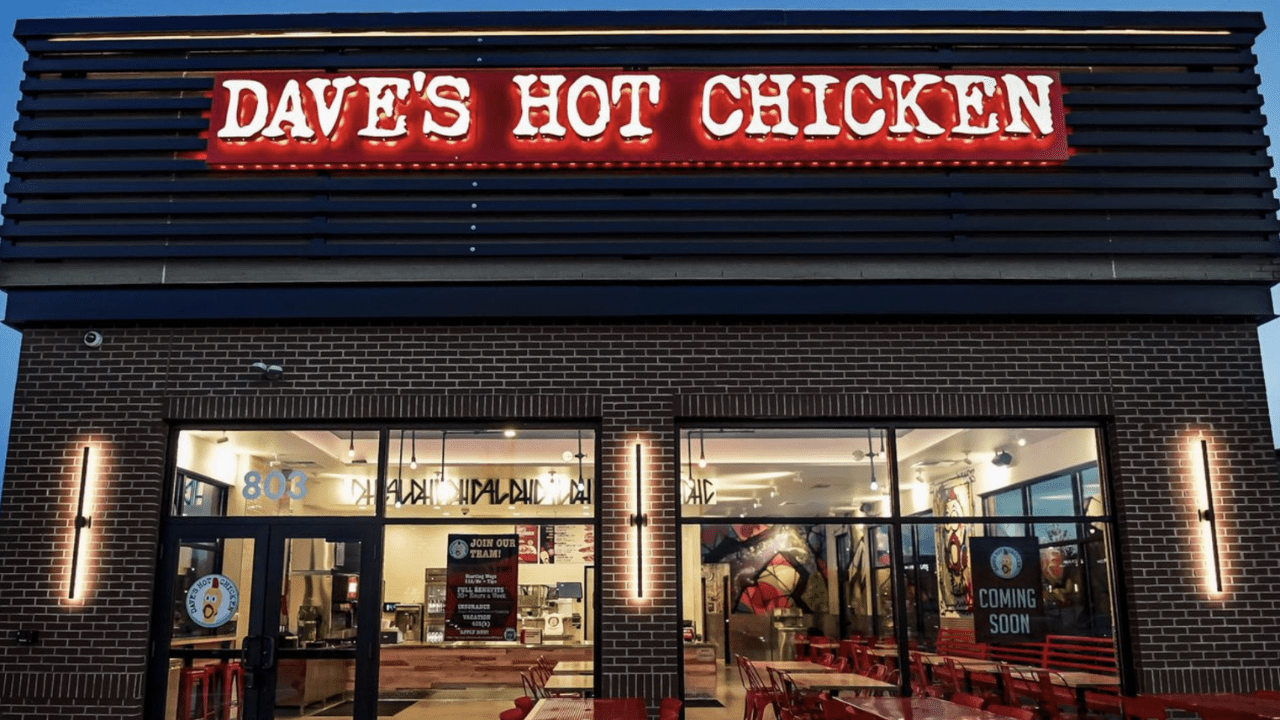 Dave’s Hot Chicken to open third central Ohio eatery