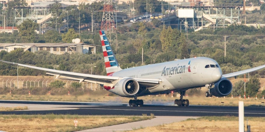 American Airlines is cutting some international flights because Boeing can't deliver enough 787 Dreamliners — see the full list