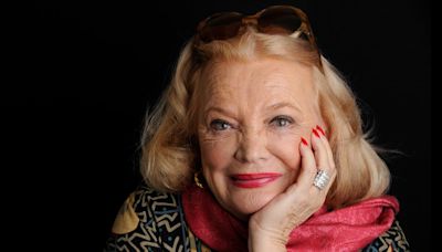 Gena Rowlands has Alzheimer's, her son Nick Cassavetes says