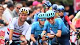 Giro d’Italia: Mark Cavendish hoping for success in Naples despite high-speed crash