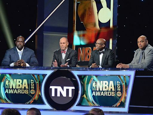 Shaq, Charles Barkley and NBA on TNT team may be forced into shock split