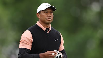 Tiger Woods officially out of the 2022 U.S. Open