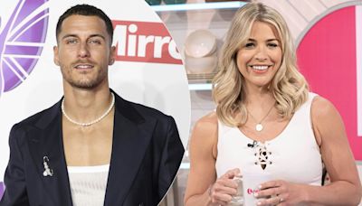 Gemma Atkinson: ‘It works with Gorka because he’s away a lot’