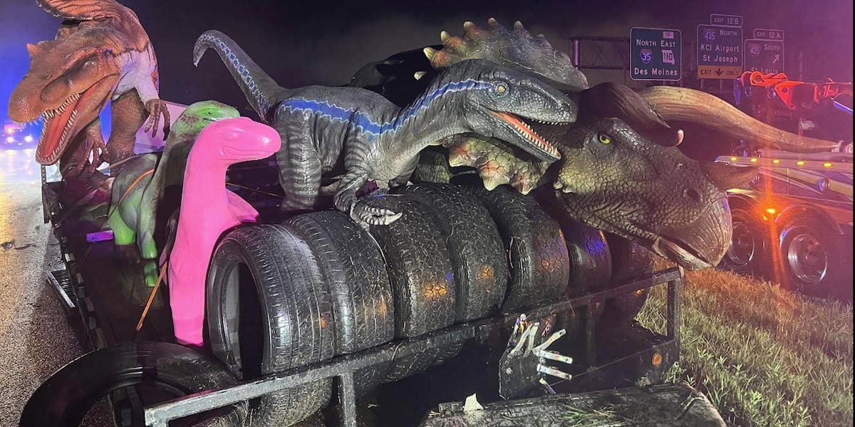 Kansas City overnight storm causes ‘Jurassic’ crash, police say