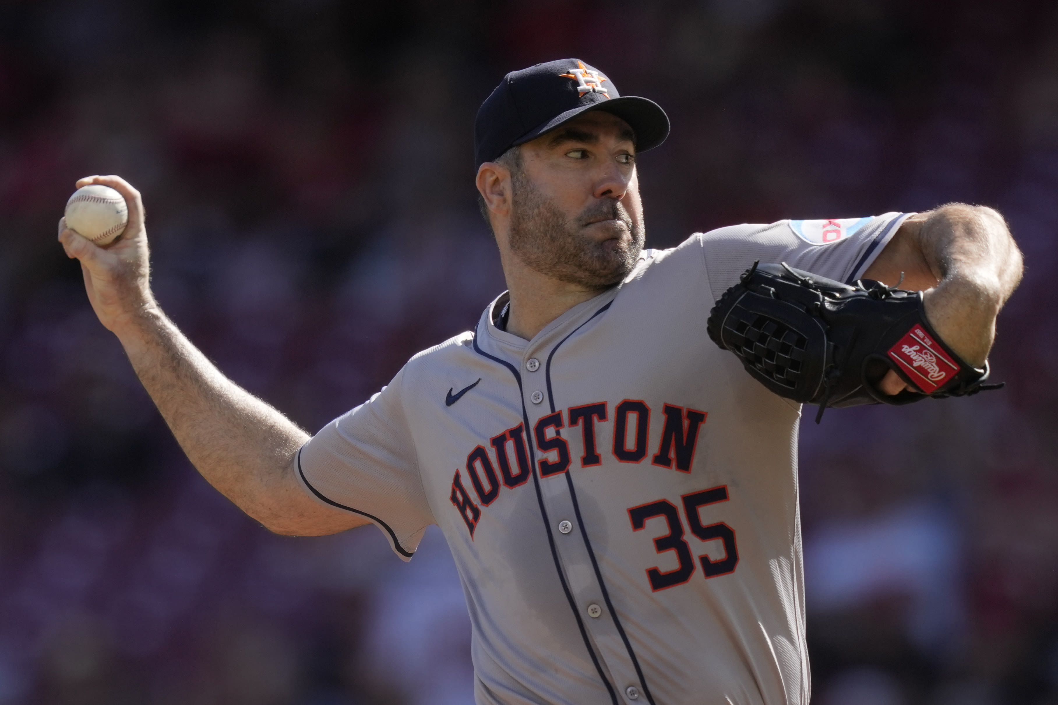 A rusty Justin Verlander faces an uphill battle on his quest for 300 wins