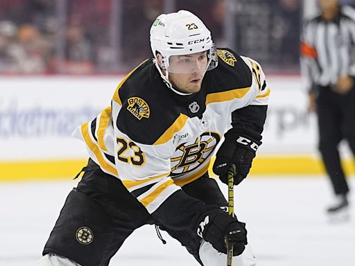 Bruins recall Fabian Lysell for preseason game vs. Kings in Quebec