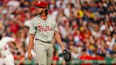 Nola gives up a pair of 4-run innings as Phillies drop series finale to Red Sox