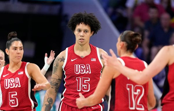 US women’s basketball takes home the gold at Paris Olympics, defeating France