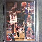 KV卡站 93-94 FLEER ULTRA  ALL NBA 麥可喬丹MJ  MICHAEL JORDAN 老特卡