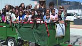 Hundreds celebrate freedom on Juneteenth at Muskegon's parade