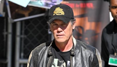 Josh Brolin Is a Merch-Wearing Swiftie Dad