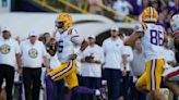 Daniels and No. 22 LSU's offense is prolific again in a 48-18 win over Auburn