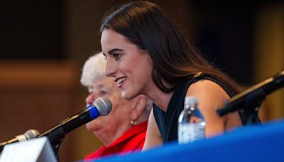 What Indiana Fever No. 1 Pick Caitlin Clark Said at Her Introductory Press Conference