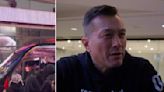 Manager Brian Butler details New York protestor bus attack involving Jamahal Hill, Robbie Lawler, Cory Sandhagen