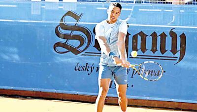 Dellien es finalista en el Svijavi Open - El Diario - Bolivia