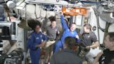 After More Drama, Astronauts Arrive for 'a Little Dance Party'