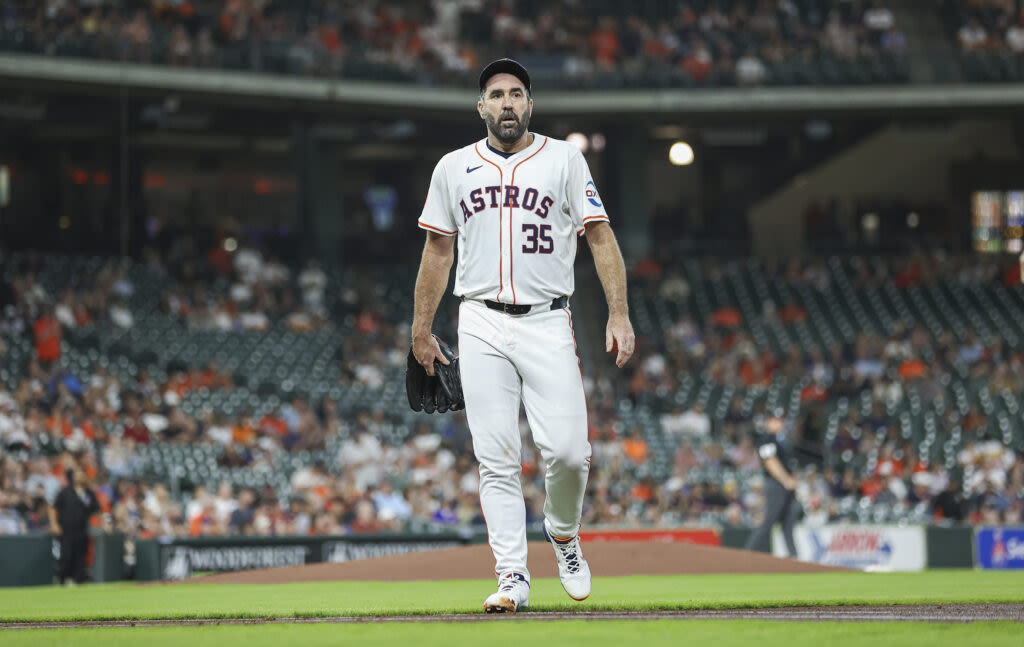 Astros Notes: Verlander, Pressly, Brown