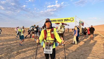 體育週報／義消高玉金挑戰非洲沙漠超馬 7天250公里成功完賽