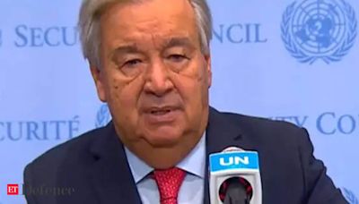 Will not give up on calls for immediate ceasefire in Gaza, Lebanon: UN chief Guterres