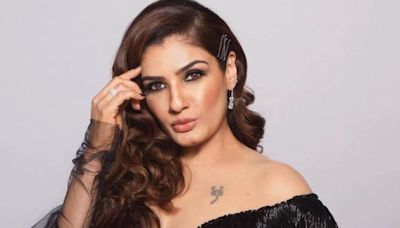 Zonal DCP clarifies Raveena's car didn't hit any person; actress claims mob attacked her