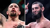 UFC Saudia Arabia fight card announced with Robert Whittaker vs. Khamzat Chimaev headliner