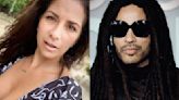 Alessandra Rosaldo sube foto con Lenny Kravitz; el cantante reacciona