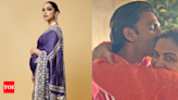 Ranveer Singh calls Deepika Padukone's purple saree sangeet look his 'Birthday gift' | Hindi Movie News - Times of India