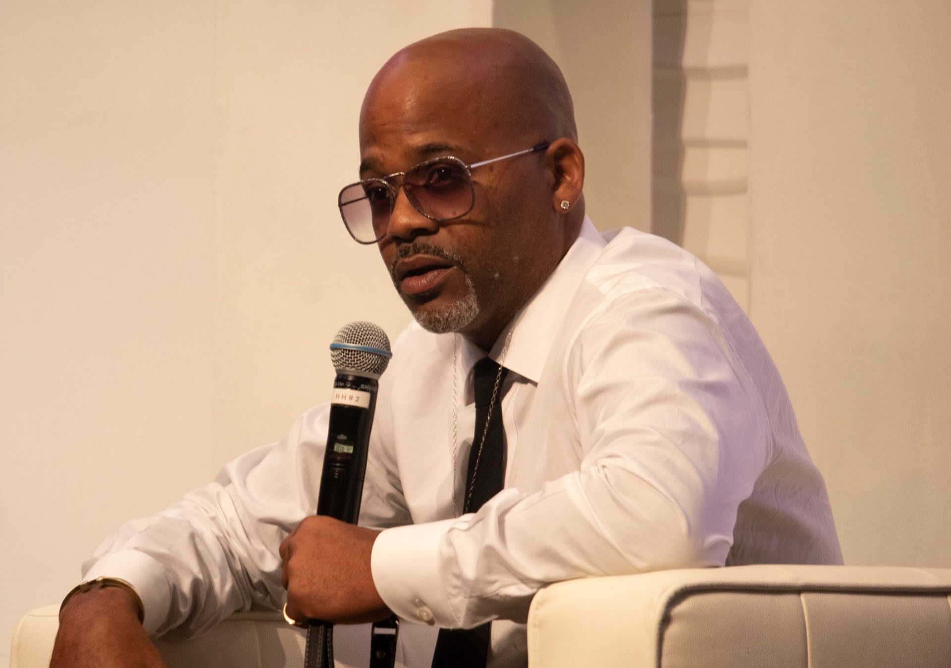 Dame Dash's laughs off his dentures falling out and 50 Cent clowning him