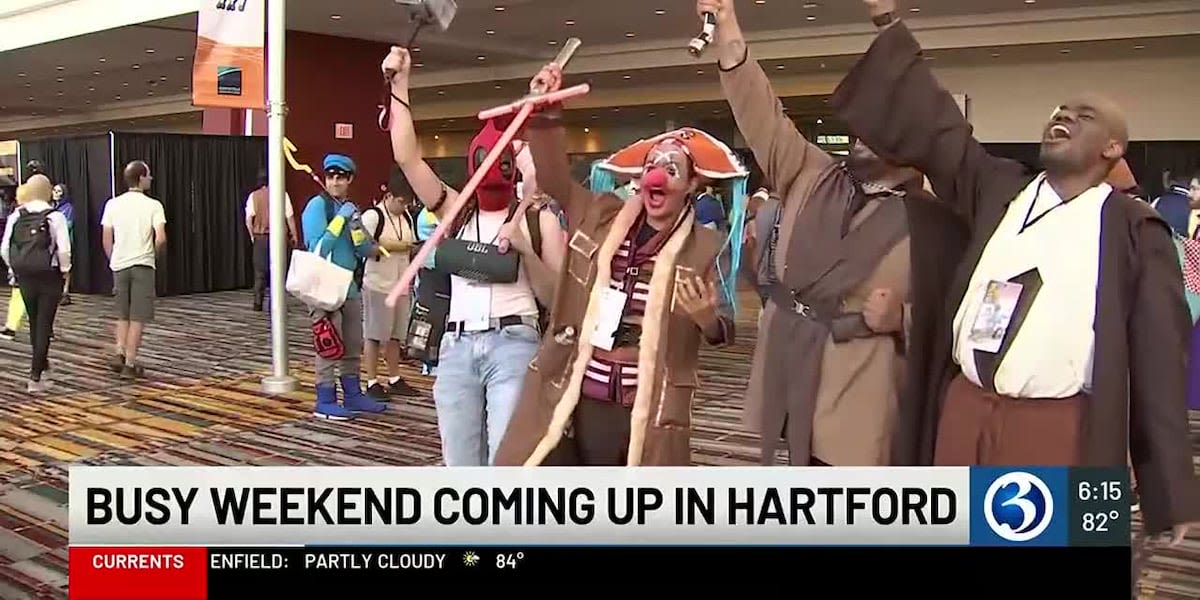 Hartford braces for busy weekend; police warn of traffic impacts