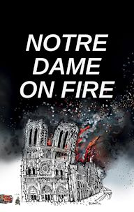 Notre Dame on Fire