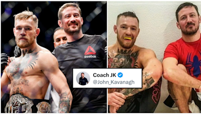 Analysing what John Kavanagh could mean with his recent tweet about Conor McGregor