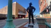 Statue honors classic TV hero in Clarksville