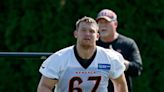 Bengals rookie Cordell Volson made case for 1st-team reps as Jackson Carman struggled